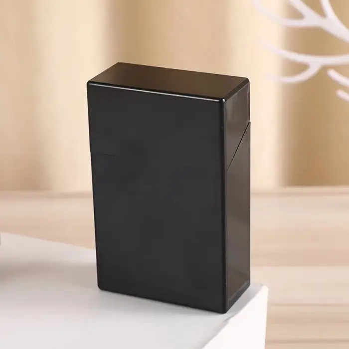 Boîte de rangement Portable en plastique de grande capacité, petite taille, porte-carte Photo idole,