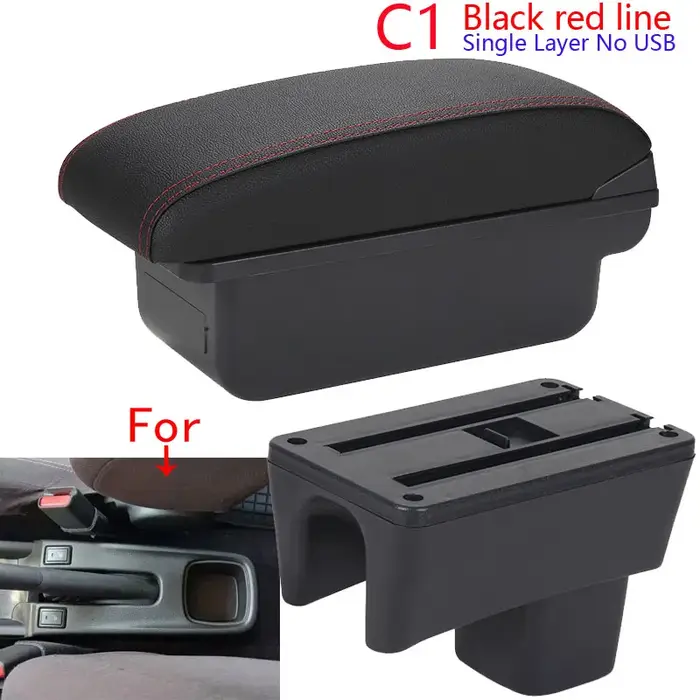 Boîte d'accoudoir de voiture pour Suzuki Swift, accessoires de voiture, détails intérieurs, boîte de