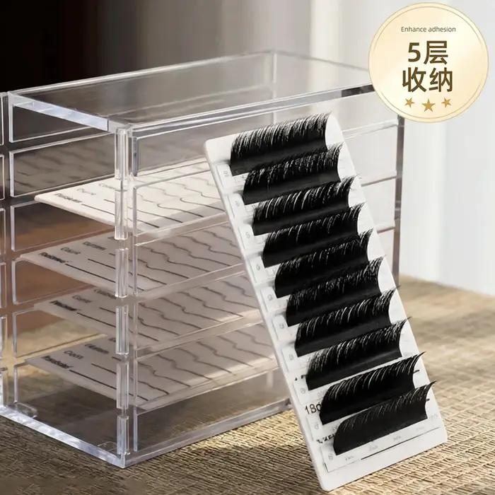 Boîte de rangement pour cils