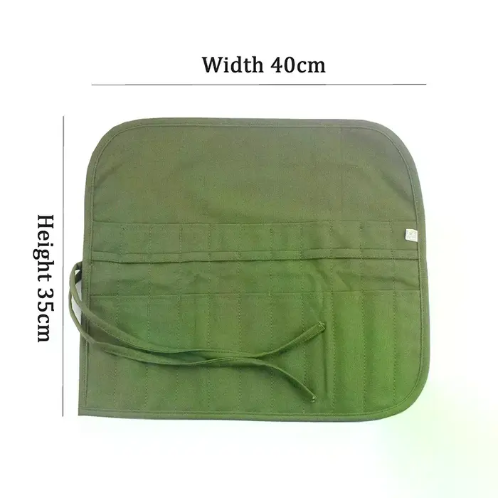 Sac de rangement portable pour pinceaux de peinture