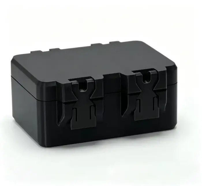 Boîte de rangement Snap Lock pour cartes, étui pour cartes Monopoly Deal Uno, taille poker standard,
