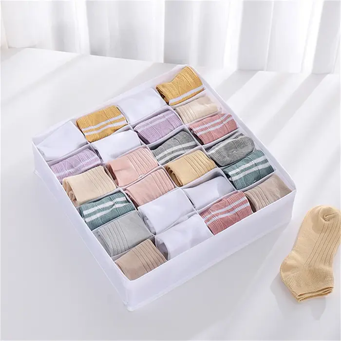 Tiroir organisateur de rangement de sous-vêtements chaussettes et soutien-gorge pantalons boîte