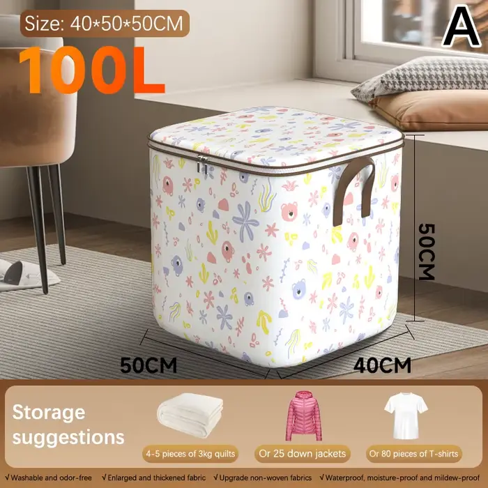 Boîte de rangement pliable pour jouets, organiseur de jouets pour enfants, panier de rangement en ti