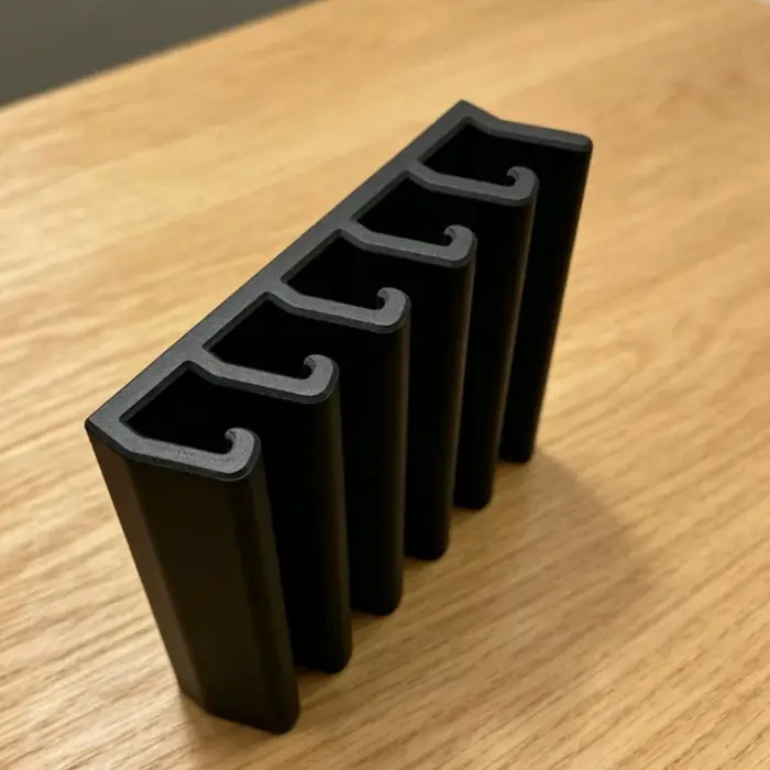 Support mural multi-emplacements robuste pour couvercles de cuisine, gain de place sous l'armoire