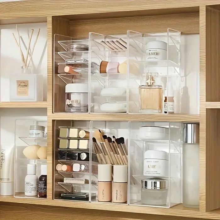 Armoire à miroir, organisateur de salle de bain mince spécifique