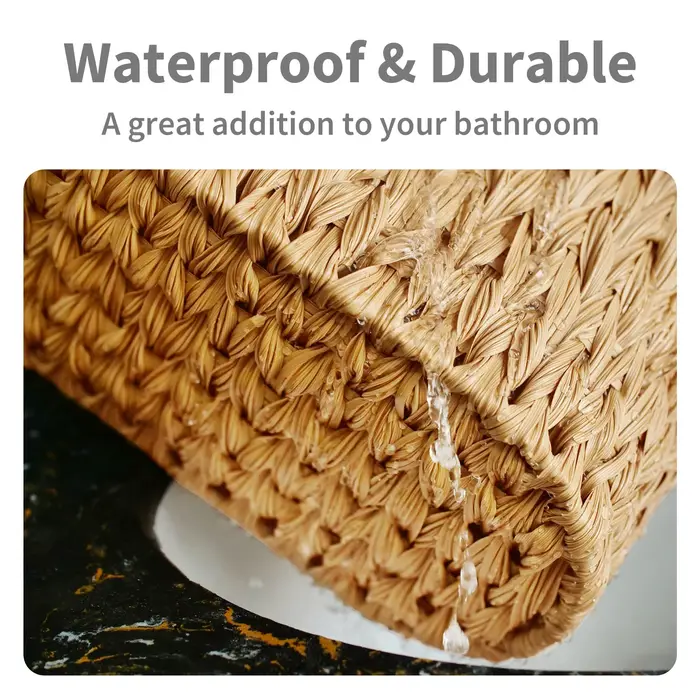 Panier de rangement pour salle de bain