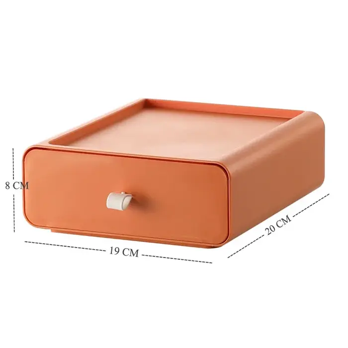 Boîte de rangement de bureau pour cosmétiques