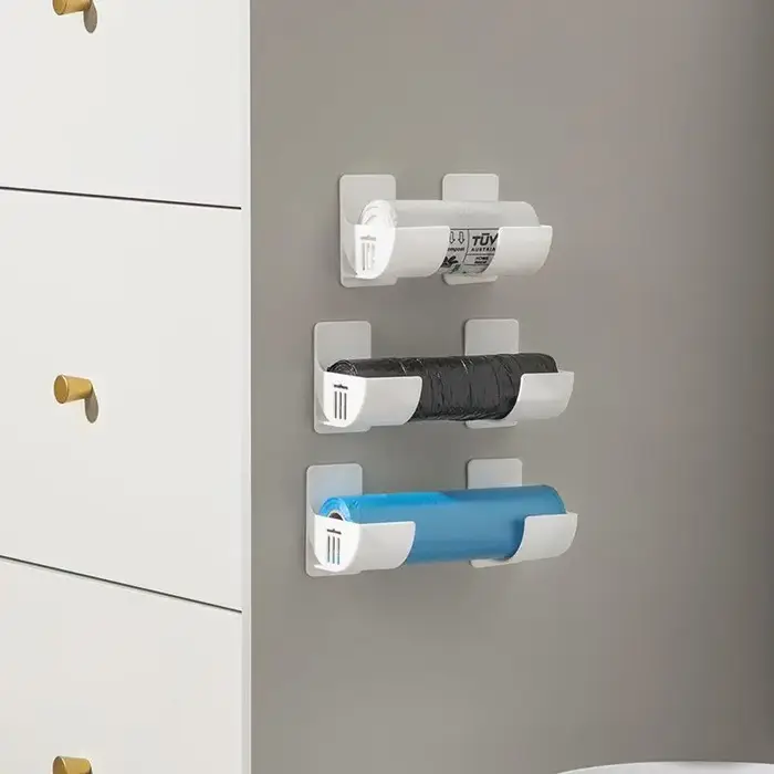 Étagère de rangement de cuisine auto-adhésive réglable