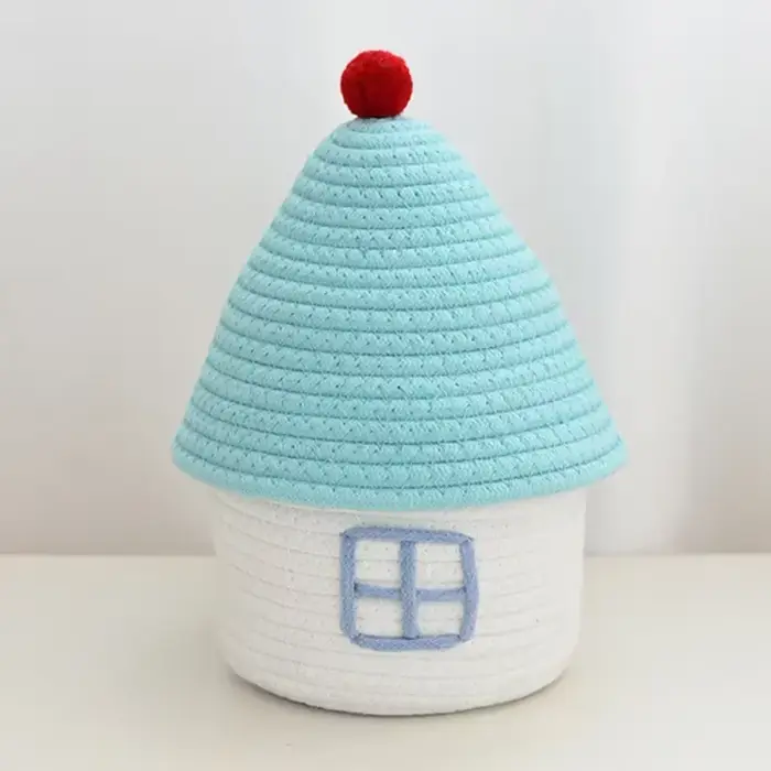 Nouveau panier de rangement mignon bureau divers cosmétiques boîte de rangement panier cadeau pour p