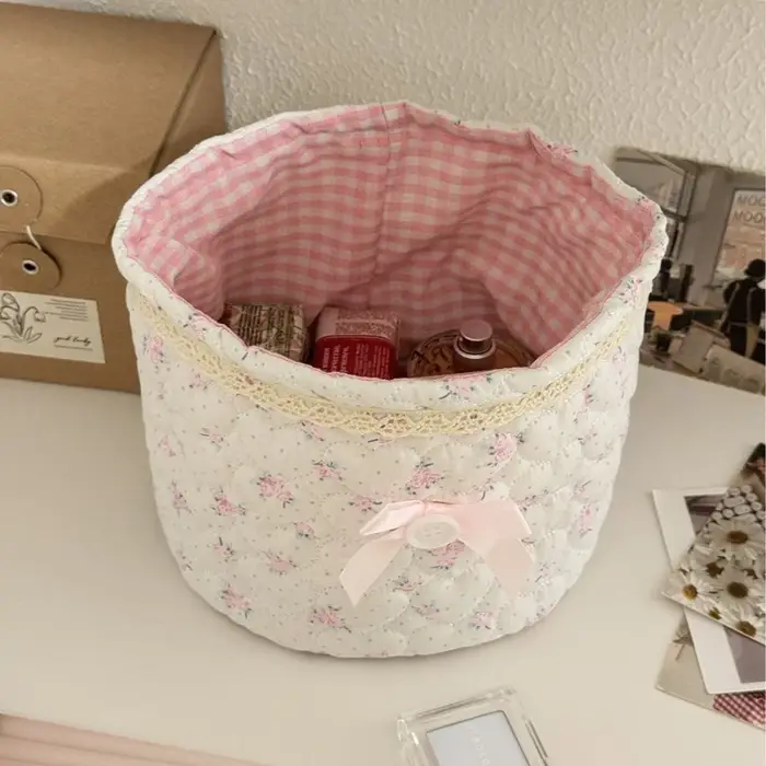 Boîte de rangement en forme de cœur d'amour mignon