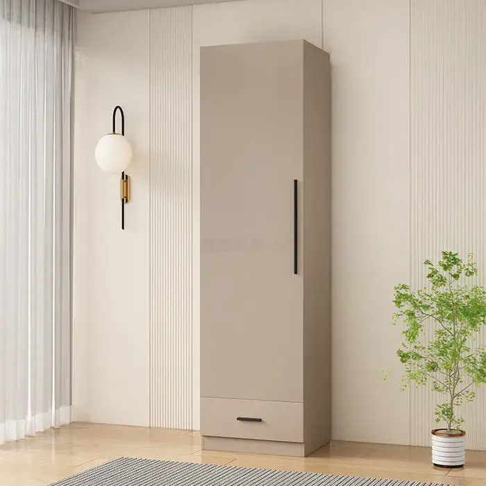 Armoire d'angle économique pour chambre à coucher