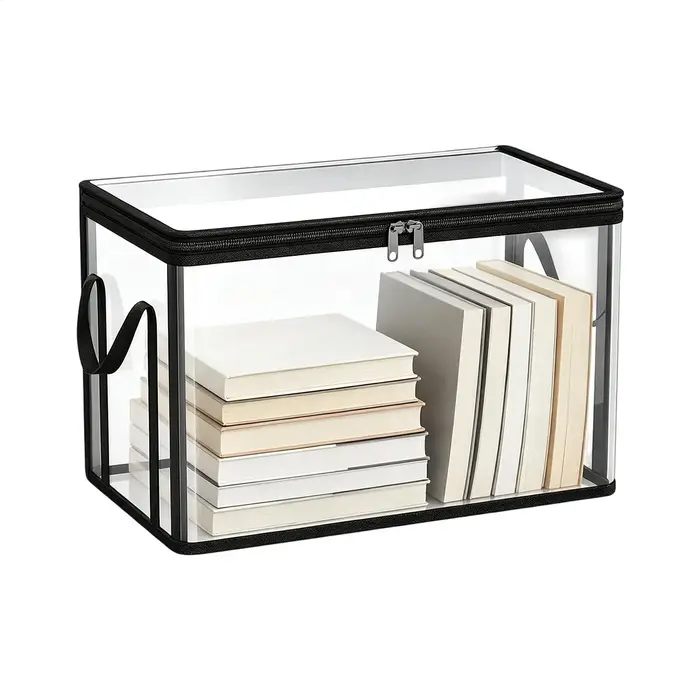 Boîte de rangement pour livres