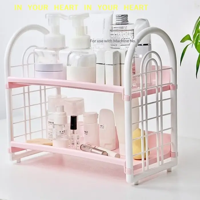 【X】Étagère pour cosmétiques