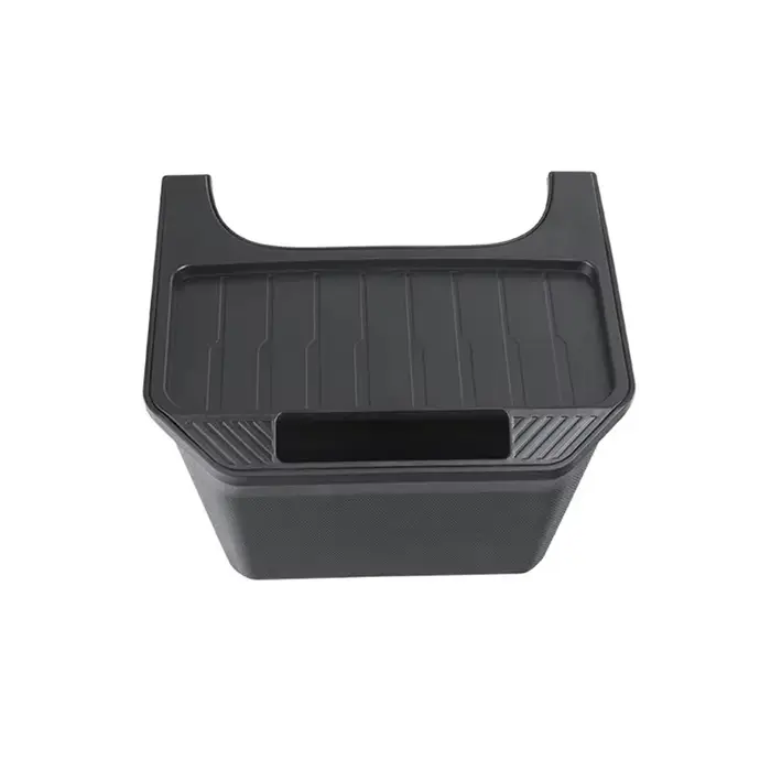 Boîte de rangement de siège arrière pour Tesla modèle Y 2021 – 2024, organisateur de Console central
