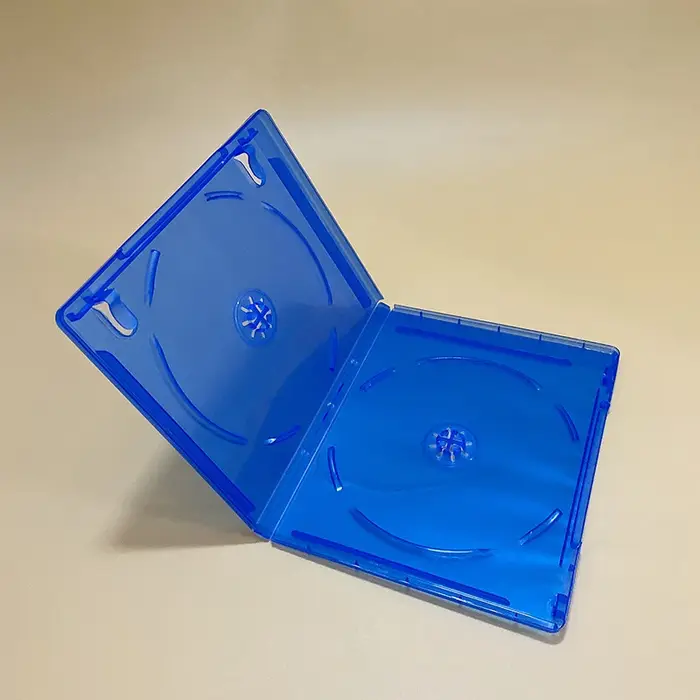 ( ❤️ )1 étui de rangement rigide pour CD/DVD – Boîte de protection pour disques de jeux