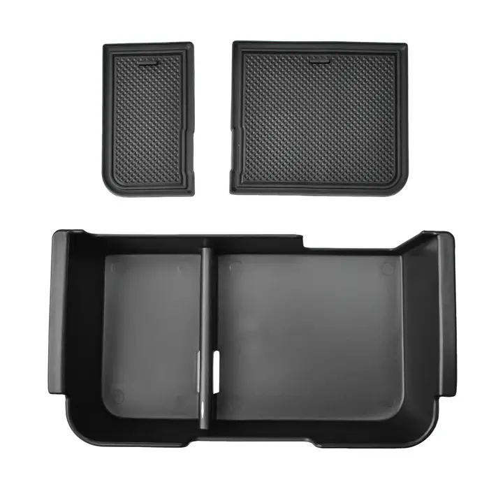 Organisateur de console centrale pour Nissan Frontier 2005-2021, accoudoir secondaire intérieur, boî