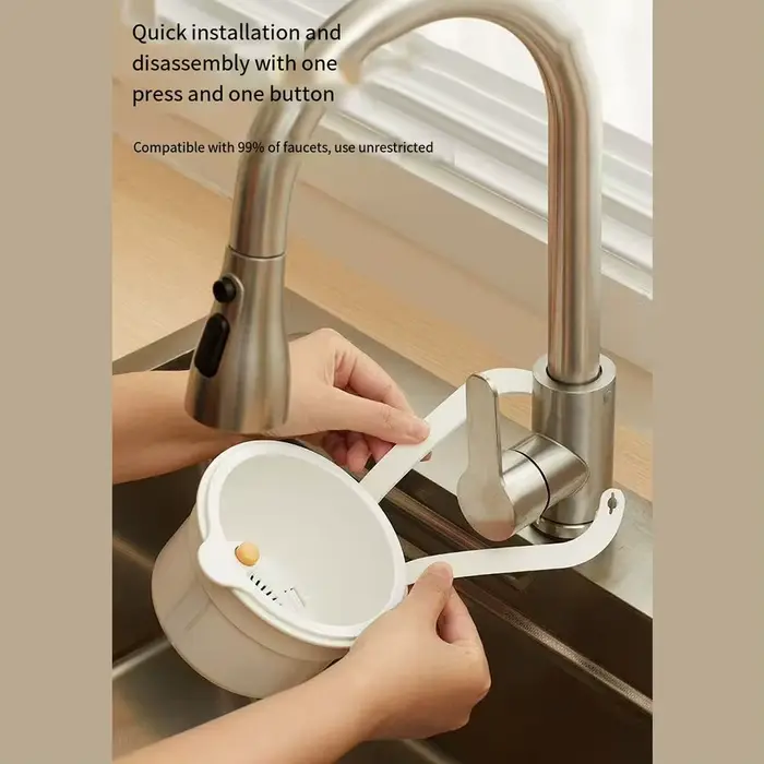 Panier de crépine suspendu pour évier de cuisine créatif