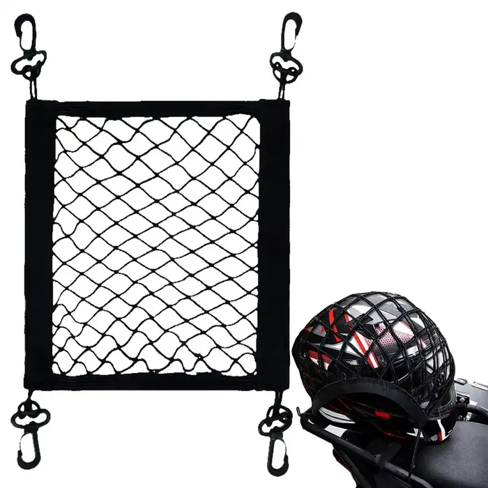 Filet de chargement pour moto