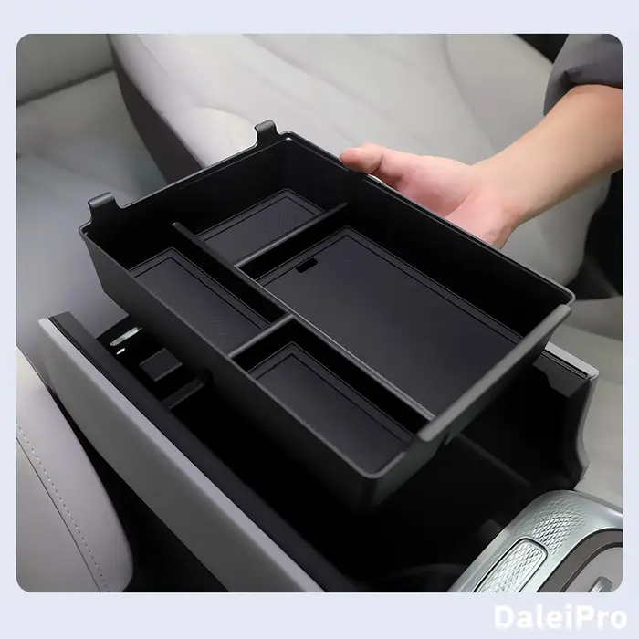 Plateau de rangement pour Console centrale Exeed RX 2023 2024