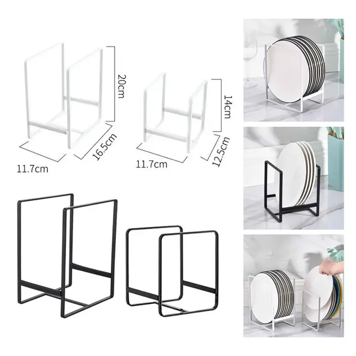 Armoire de cuisine assiette de rangement comptoir étagère à vaisselle tiroir