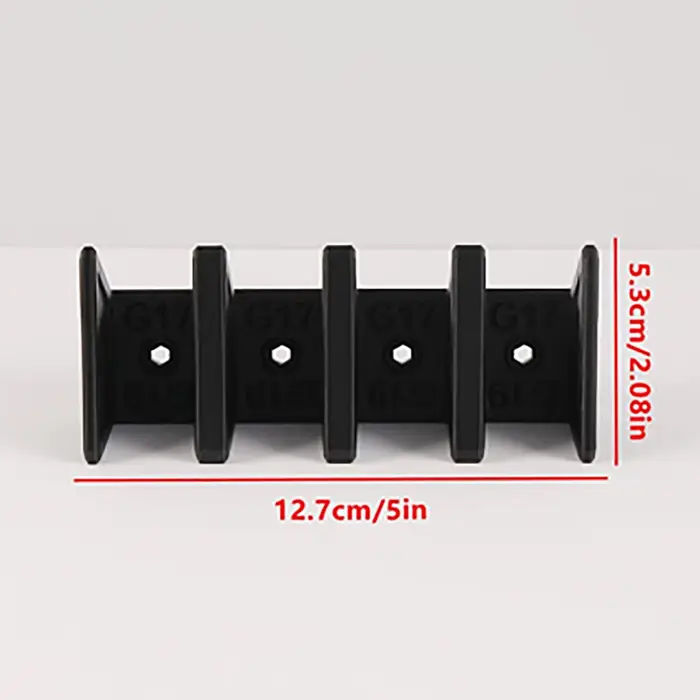 Support de rangement pour magazines de style tactique transfrontalier, passionné militaire, décorati