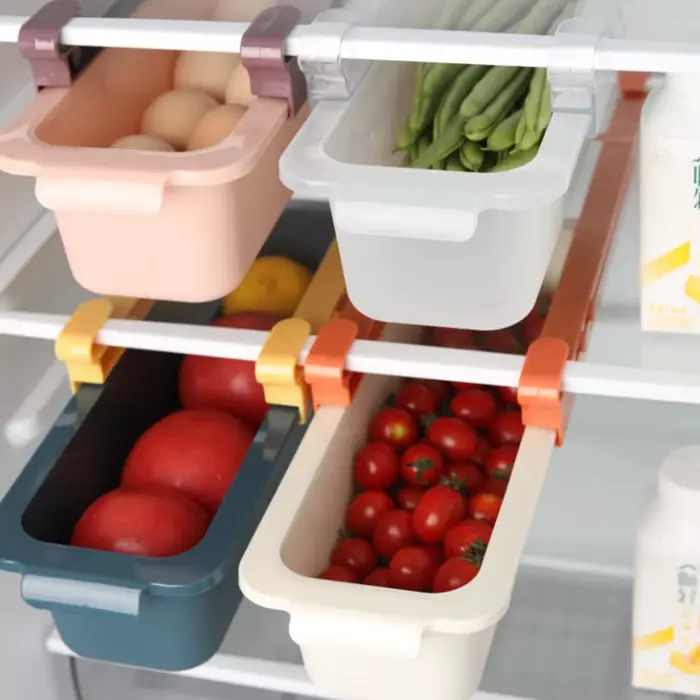 Support de rangement pour réfrigérateur de cuisine