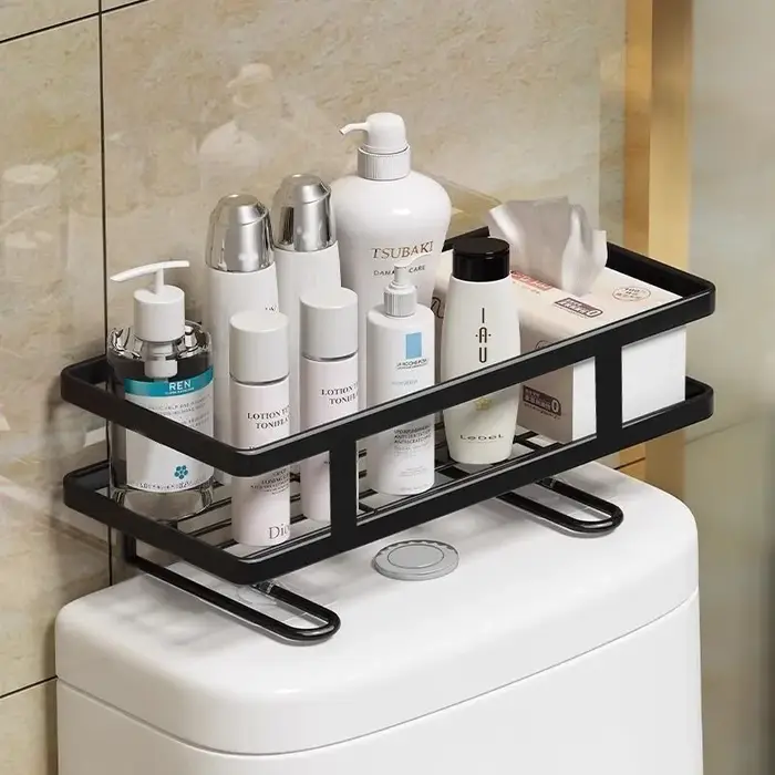 Support de rangement pour toilettes Non perforé