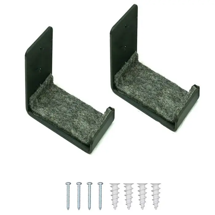 Présentoirs Muraux pour Planches à Roulettes de Ski, Étagère de Rangement, Support de Garage à Domic
