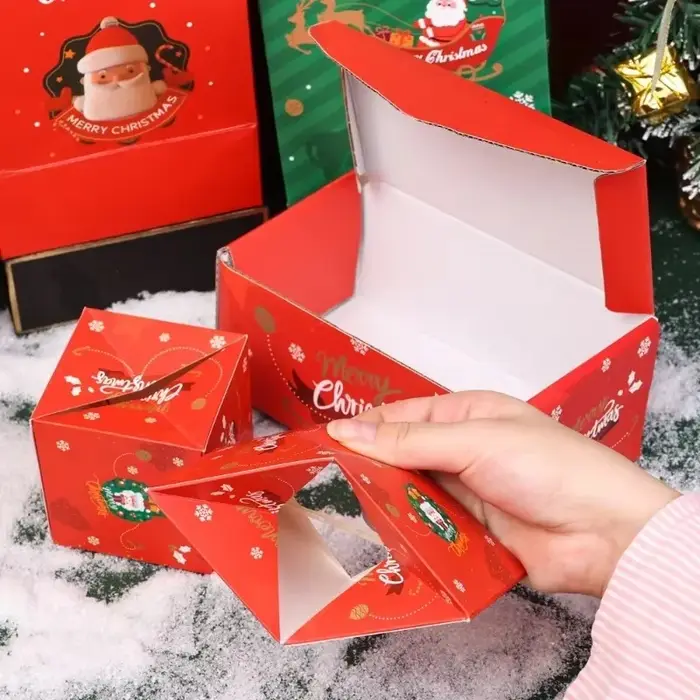 Coffret cadeau de noël