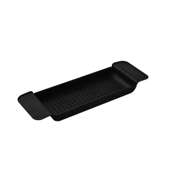 Support de rangement de baignoire rétractable multifonction, plateau de bain, étagère de rangement d