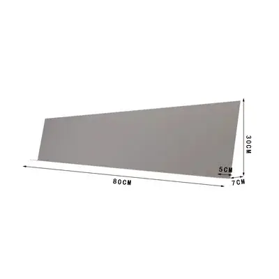 Étagère murale en acier inoxydable avec présentoir LED pour livres, étagères flottantes modernes pou