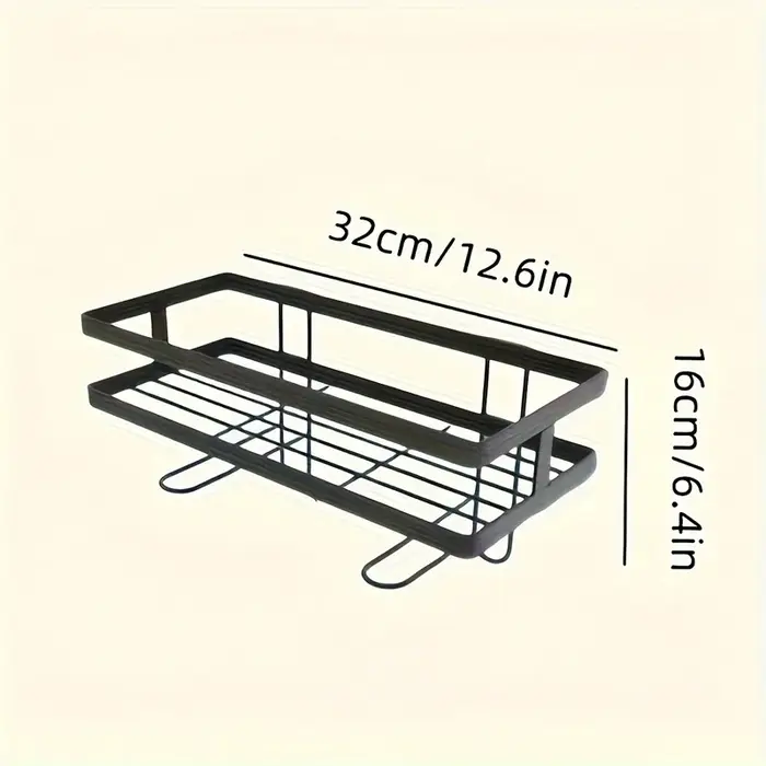 Étagère de rangement pour toilettes sans perçage - Organisateur de salle de bain multifonctionnel pour économiser l'espace au-dessus du réservoir et sur les murs