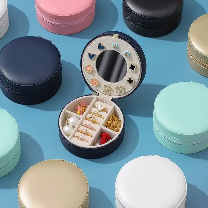 Boîte à bijoux multicouche