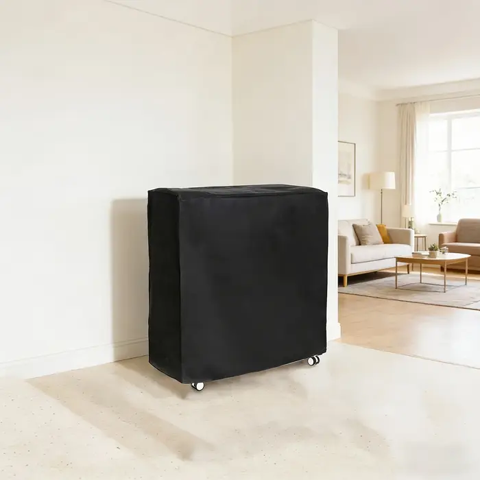 Housse de lit pliable anti-poussière