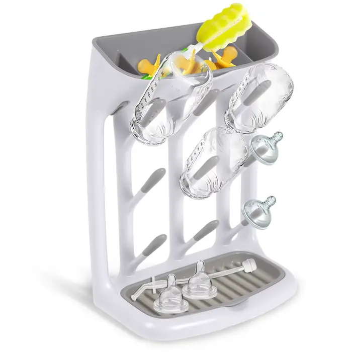 Support de séchage de biberons en plastique