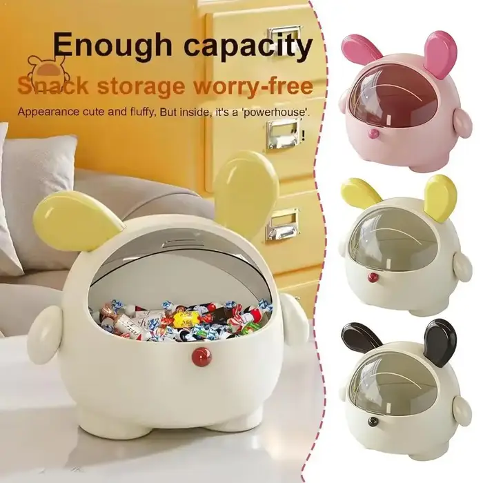 Support de rangement kawaii coréen en forme de lapin