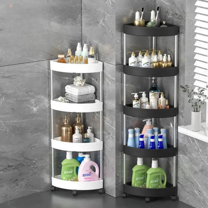 Support de rangement pour chariot roulant