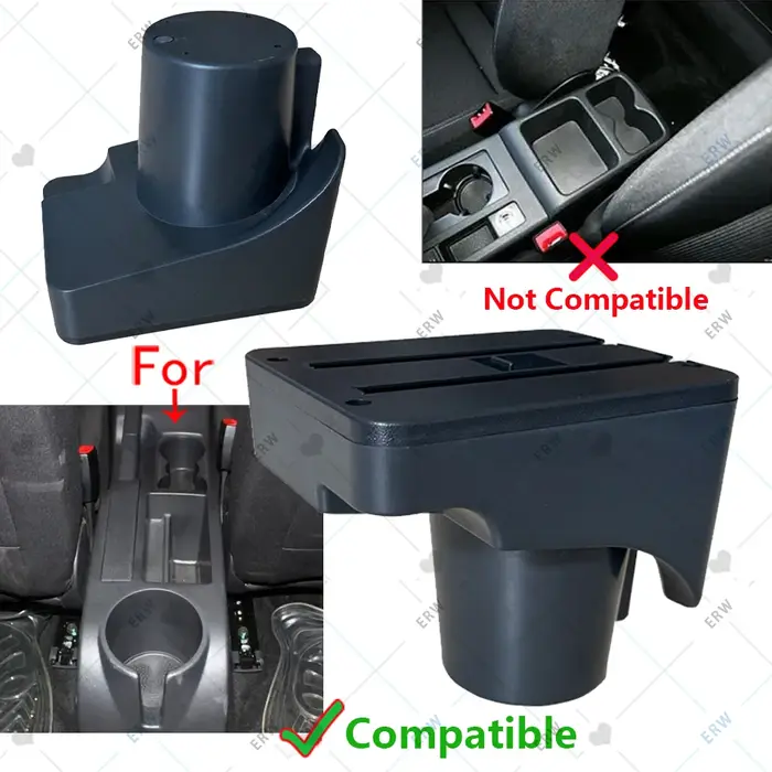 Accoudoir de voiture pour Volkswagen Golf 6