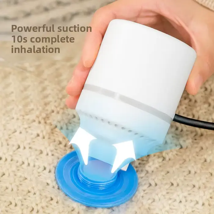 Pompe à vide électrique pour sacs de rangement