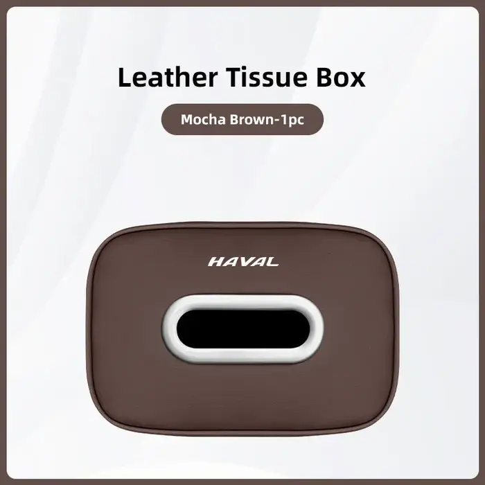 Kleenex – boîte à mouchoirs intérieure de voiture de grande capacité, sac de rangement, accessoires 
