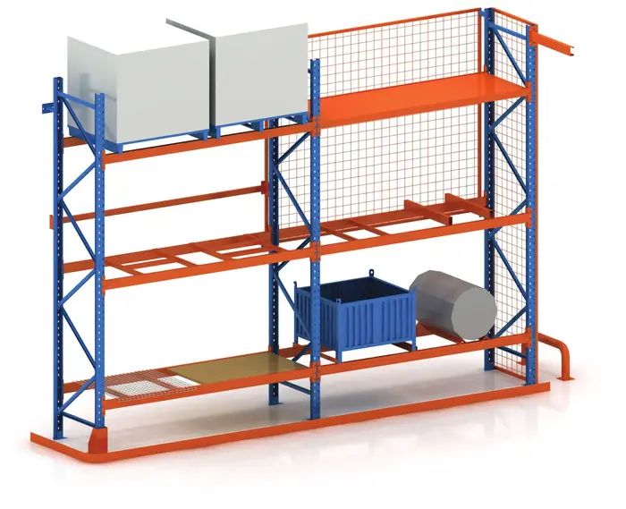 Étagère de rangement d'entrepôt industriel, étagère d'entrepôt, support de pile, étagère de rangemen
