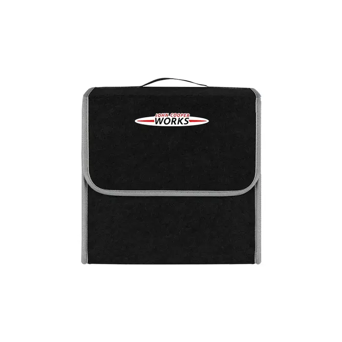 Boîte de rangement pliable pour voiture MINI Cooper JCW WORKS R55 R56 F55 F56 R57 R58 R59 R60 R50, a