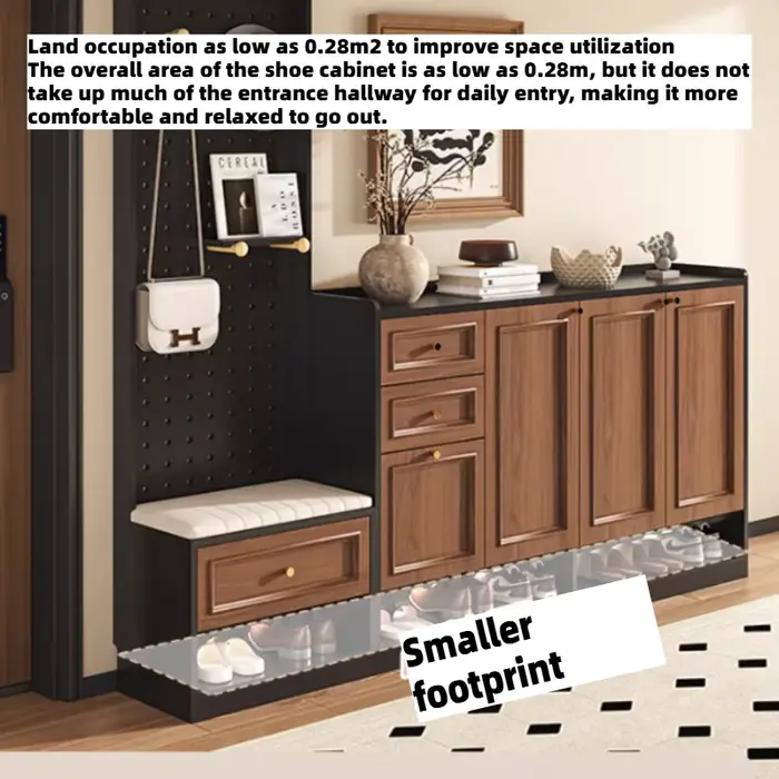 Meuble à chaussures de style français