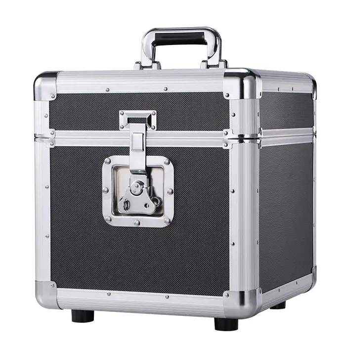 Boîte de rangement pour vinyles, boîte de rangement pour disques, boîte de collection, boîte pour al