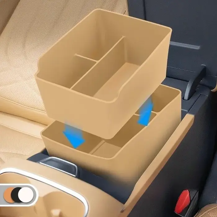 Boîte de rangement pour accoudoir de voiture