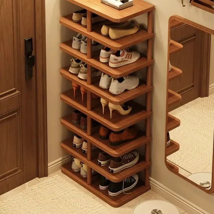 Étagère de rangement pour chaussures