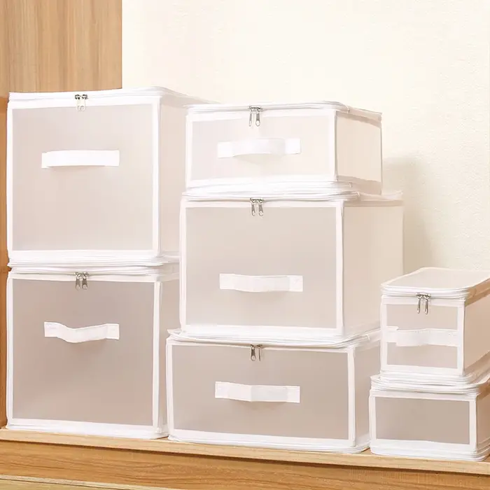 Sac de rangement pliable pour vêtements, grande capacité, couette, couverture, organisateur de garde