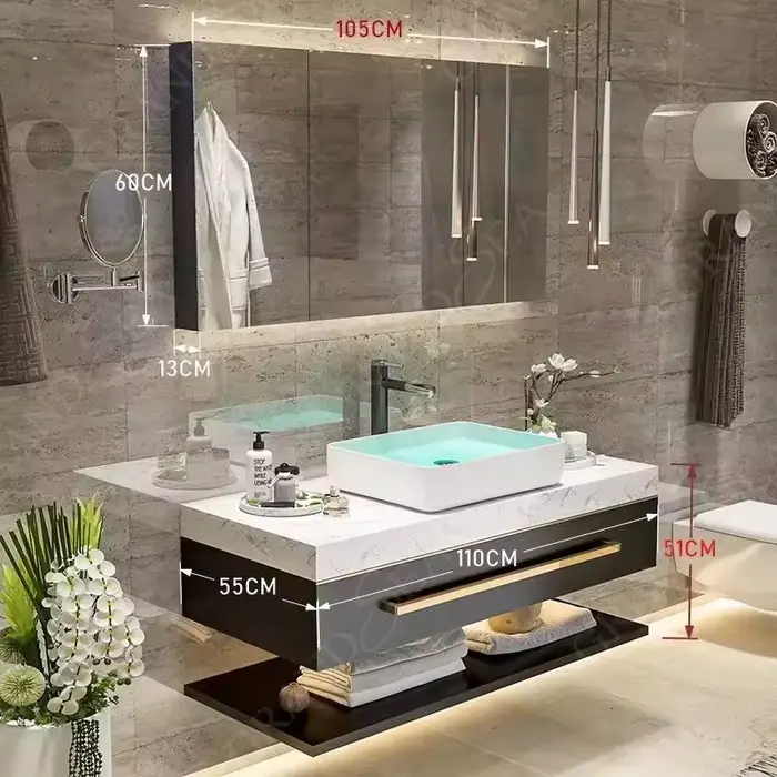 Meubles de rangement pour salle de bain