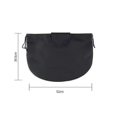 Sac de rangement portable pour casque intégral/demi-visage de moto, étui de transport en poudre, sac