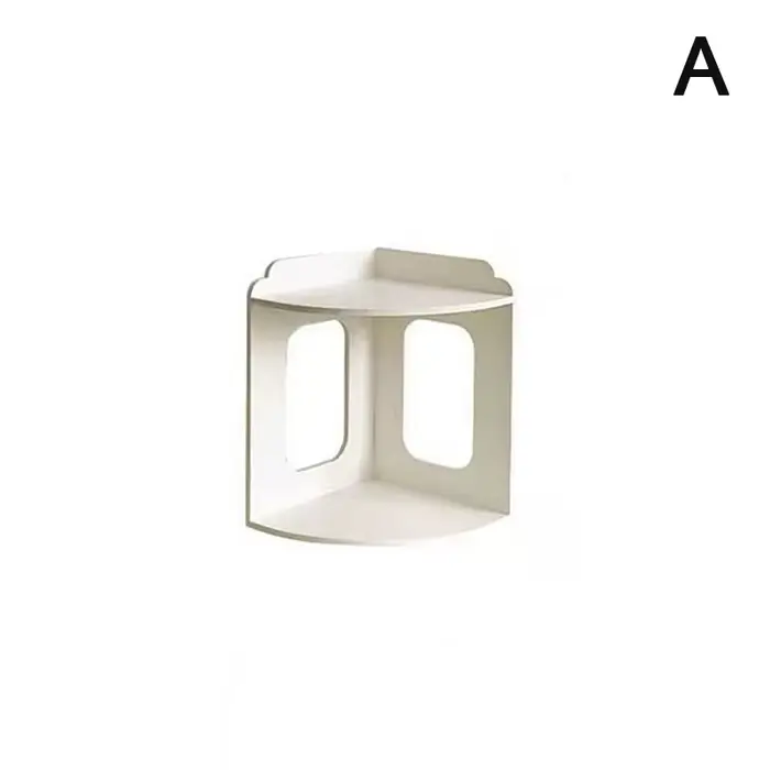 Support de rangement d'angle de bureau, grande capacité, couches pour chambre à coucher, dortoir, bo